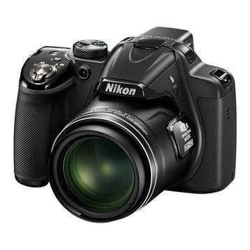 Nikon Coolpix P530 Digitale Bridge Camera - Zwart, Verzenden, Zo goed als nieuw