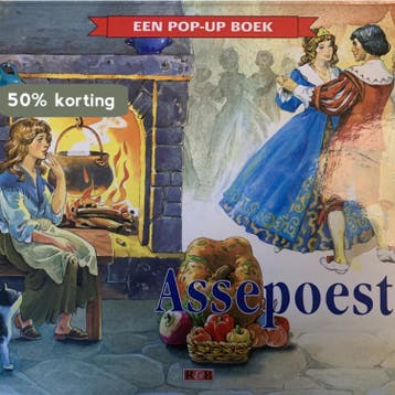 ASSEPOESTER - Tony Wolf (ill.) 9789039603895, Boeken, Kinderboeken | Kleuters, Verzenden, Gelezen, Tony Wolf (ill.)