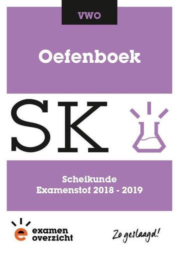 ExamenOverzicht - Oefenboek Scheikunde VWO - ExamenOverzicht, Verzenden, Gelezen, ExamenOverzicht