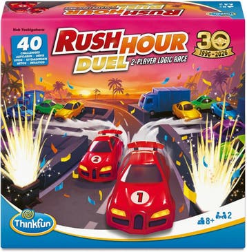 Rush Hour - Duel | ThinkFun Games - Gezelschapsspellen, Verzenden, Nieuw