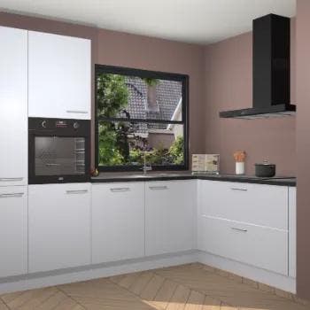 Sneeuwwitte keuken Metz 124438, Huis en Inrichting, Keuken | Complete keukens, Verzenden, Nieuw