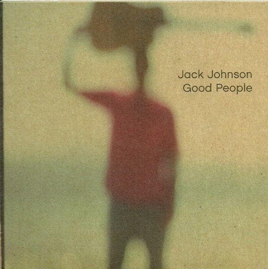 cd single card - Jack Johnson - Good People, Cd's en Dvd's, Cd Singles, Zo goed als nieuw, Rock en Metal, Verzenden