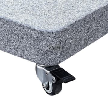 AVH parasolvoet 90 kg Hacienda / Siesta met 4 wielen, Ophalen of Verzenden, Nieuw