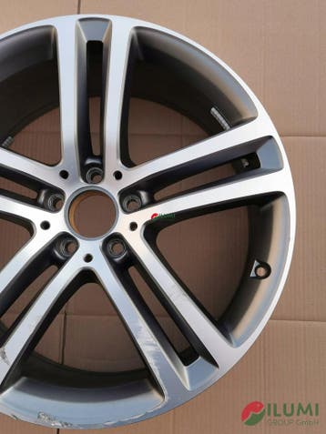 Velg voor Mercedes GLE W167 V167 20’’ 8,5J ET-42 5X112 achte, Verzenden, Gebruikt, Banden en Velgen