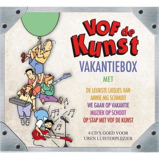 Vof de Kunst - Vakantiebox (CD), Cd's en Dvd's, Cd's | Overige Cd's, Verzenden