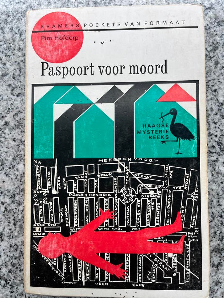 Paspoort voor moord (Pim Hofdorp) – Den Haag, Boeken, Thrillers, Gelezen, Nederland, Verzenden