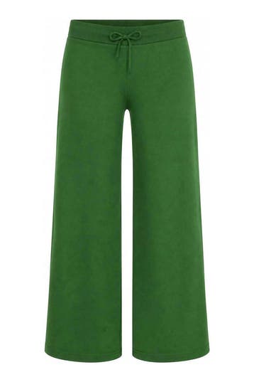 Organic Basics Broek in maat L Groen, Kleding | Dames, Truien en Vesten, Organic Basics, Verzenden, Zo goed als nieuw, Groen
