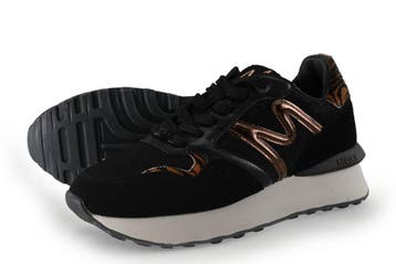 Mexx Sneakers in maat 41 Zwart, Kleding | Dames, Mexx, Verzenden, Zwart, Sneakers of Gympen