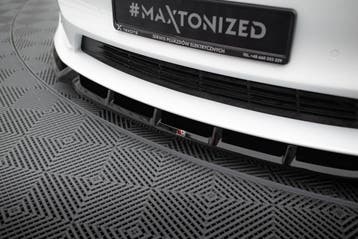 Front Splitter V.1 Tesla Model S Plaid Mk1 Facelift, Verzenden