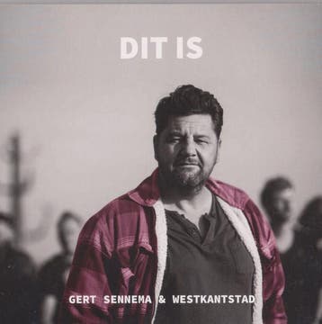 cd digi - Gert Sennema - Westkantstad â Dit Is, Verzenden, Zo goed als nieuw