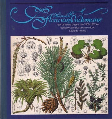 Atlas van de flora van oudemans - Oudemans, Boeken, Verzenden, Gelezen