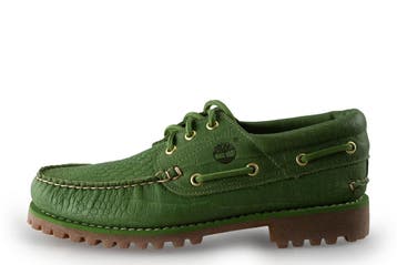 Timberland Bootschoenen in maat 41½ Groen, Kleding | Heren, Overige kleuren, Verzenden, Timberland, Boots