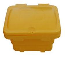 Zoutkist, opslagkist 350 ltr - GEEL, Ophalen of Verzenden