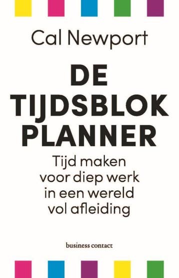De Tijdsblokplanner | Cal Newport | Nieuw, Ophalen of Verzenden, Nieuw, Cal Newport