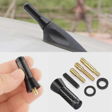 Stijlvolle Carbon Fiber Auto Antenne - Verbeterd Signaal, Verzenden, Nieuw