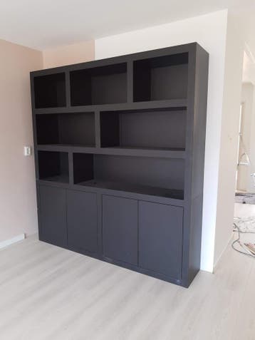 Vakkenkast York: Modern Meesterschap in Elegante Stijl!, Nieuw, Met deur(en)