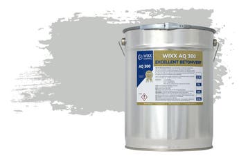 Wixx AQ 300 Excellent Betonverf RAL 7035 | Lichtgrijs 2.5L, Verzenden, Nieuw, Verf, Grijs