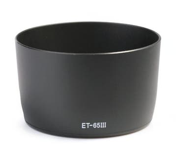 Zonnekap type ET-65 III / Lenshood voor Canon objectief, Nieuw