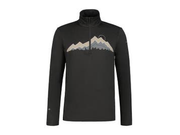 Icepeak heren ski pully firth zwart 990 l xl xxl, Nieuw, Trui