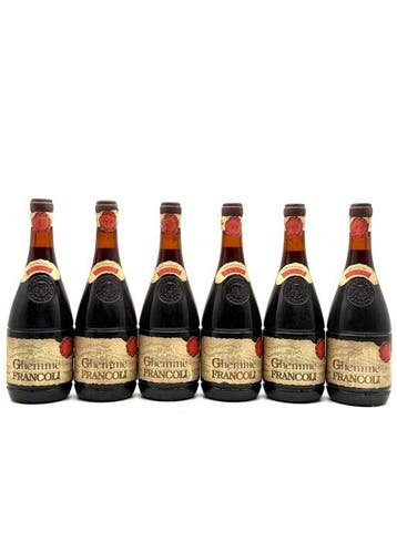 1971 F.lli Francoli, Ghemme - Piëmont - 6 Flessen (0.72L), Nieuw