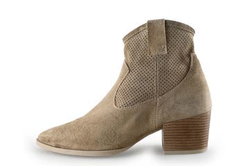 Freeflex Enkellaarzen in maat 39 Beige, Kleding | Dames, Schoenen, Verzenden, Beige, Lage of Enkellaarzen, Zo goed als nieuw