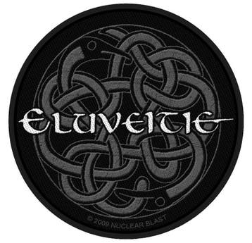 Eluveitie - Celtic Knot - patch officiële merchandise, Ophalen of Verzenden, Nieuw, Kleding