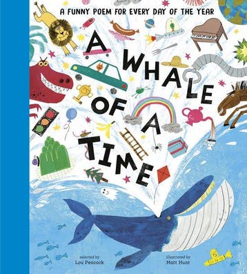 Poetry Collections- A Whale of a Time - Lou Peacock, Verzenden, Gelezen, Lou Peacock