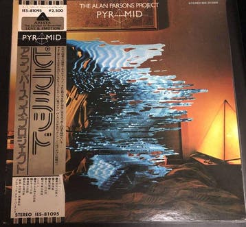 Alan Parsons Project - PYRAMID / PROGRESSIVE ROCK &, Nieuw in verpakking