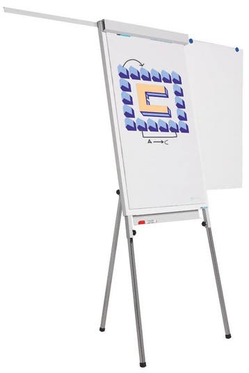 Flip-over Standaard Plus, 70x105 cm, gelakt staal, Ophalen of Verzenden, Nieuw in verpakking, Meubel