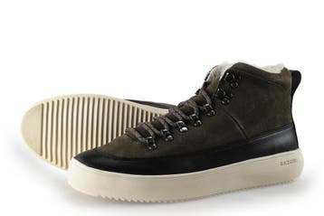 Blackstone Hoge sneakers in maat 43 Groen, Kleding | Heren, Schoenen, Blackstone, Overige kleuren, Verzenden, Sneakers of Gympen