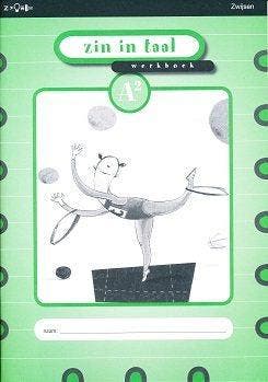 Zin in Taal versie 2 Werkboek A2 (per stuk), Boeken, Verzenden, Nieuw