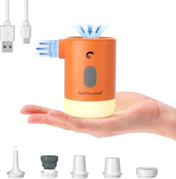 Camping Luchtpomp | Ingebouwde Powerbank | Laatste Stuk!, Ophalen of Verzenden, Zo goed als nieuw