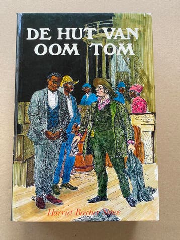 Harriët Beecher Stowe De Hut van Oom Tom geïllustreerd NIEUW, Ophalen of Verzenden, Zo goed als nieuw