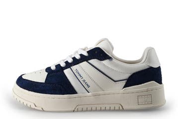 Tommy Jeans Sneakers in maat 42 Wit, Verzenden, Wit, Tommy Jeans, Sneakers of Gympen