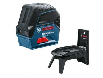Bosch Professional GCL 2-15 - Kruislijnlaser - 15 m bereik -, Verzenden, Nieuw