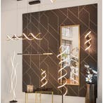 LED Hanglamp - Trion Laz - 35W - Aanpasbare Kleur - Dimbaar, Ophalen of Verzenden, Nieuw, Metaal