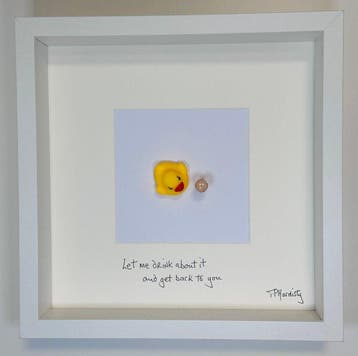 T P Hardisty - Let me drink about it and get back to you