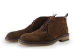 Floris van Bommel Veterboots in maat 40½ Bruin, Bruin, Verzenden, Boots, Floris van Bommel
