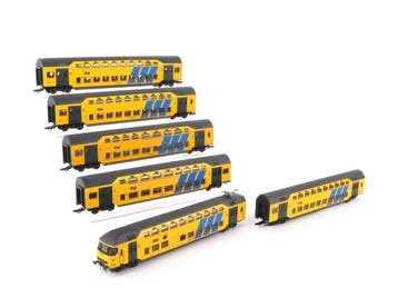 Lima H0 - Modeltrein personenwagen (1) - Zesdelige set DDM, Nieuw