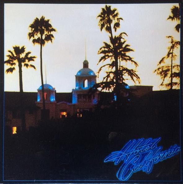 Eagles - Hotel California, Cd's en Dvd's, Vinyl | Pop, Gebruikt, Ophalen of Verzenden