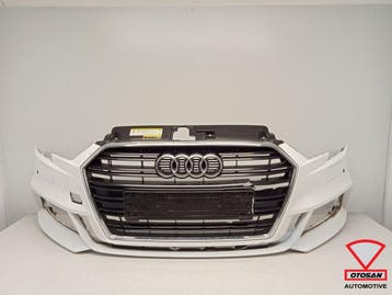 Audi A3 8v Facelift S-Line S3 17-21 Voorbumper 4x pdc Origin, Auto-onderdelen, Carrosserie en Plaatwerk, Ophalen, Gebruikt, Audi