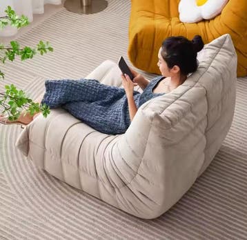 Lounge Zitzakstoel – Comfortabele Fauteuil voor Binnen, Verzenden, Nieuw
