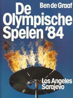 1984 Olympische spelen 9789065900180 Ben de Graaf, Verzenden, Gelezen, Ben de Graaf