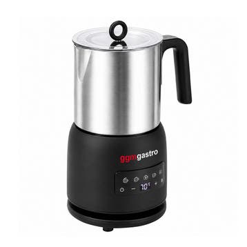 GGM Gastro | Melkopschuimer - 0,30l - zwart | MAM5 | MAM5, Huis en Inrichting, Keuken | Servies, Verzenden, Nieuw, Effen, Kop(pen) en/of Schotel(s)