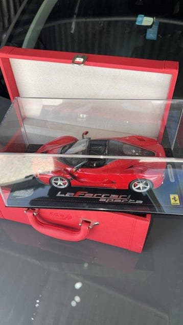 BBR 1:18 - Model sportwagen - Blocco di 4 auto bbr 1:18, Nieuw