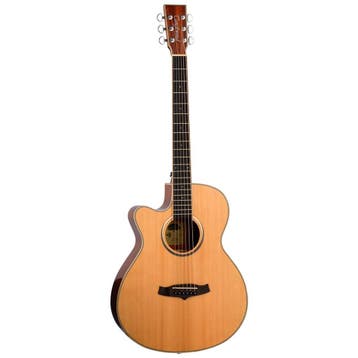 Tanglewood Winterleaf Cedar 4 CE NA LH Linkshandige Elektro-, Muziek en Instrumenten, Snaarinstrumenten | Gitaren | Akoestisch