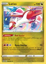 Latias 193/264 (Fusion Strike), Ophalen of Verzenden, Nieuw, Losse kaart, Foil