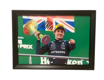 Mercedes - 2026 Chinese GP - Winner - Signed - Andrea Kimi, Nieuw