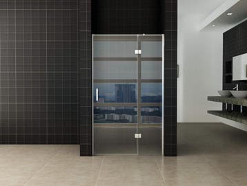 Nis swingdeur + vast paneel 140 (60-80) x 200 NANO, Verzenden, Nieuw