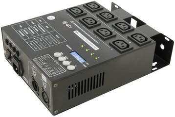 QTX DP4 4-kanaals DMX-dimmerpakket, Verzenden, Nieuw, Overige typen